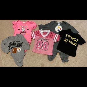 Baby Steelers lot